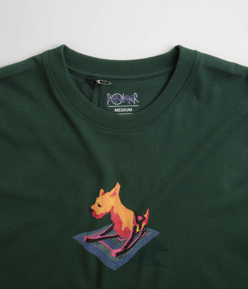 Polar Dog T-Shirt in Dark Green