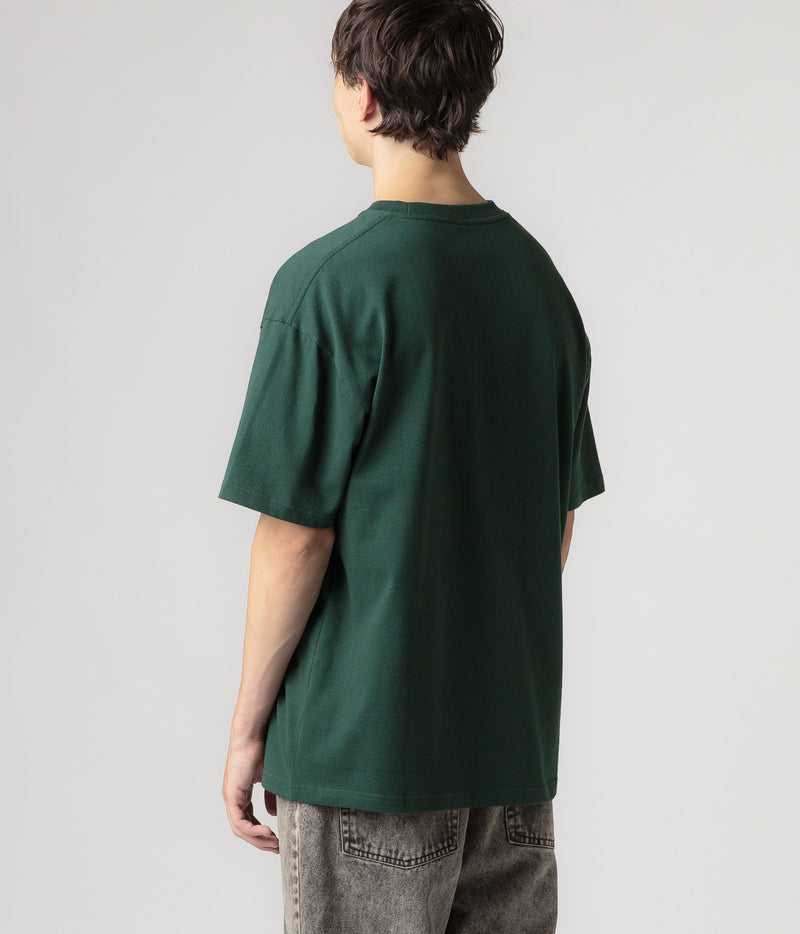 Polar Dog T-Shirt in Dark Green