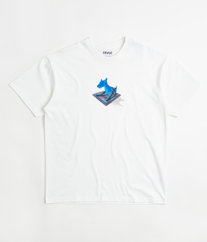 Polar Dog T-Shirt in White