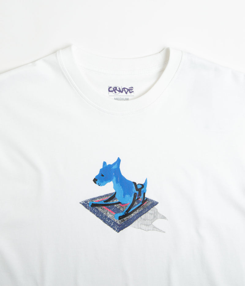 Polar Dog T-Shirt in White