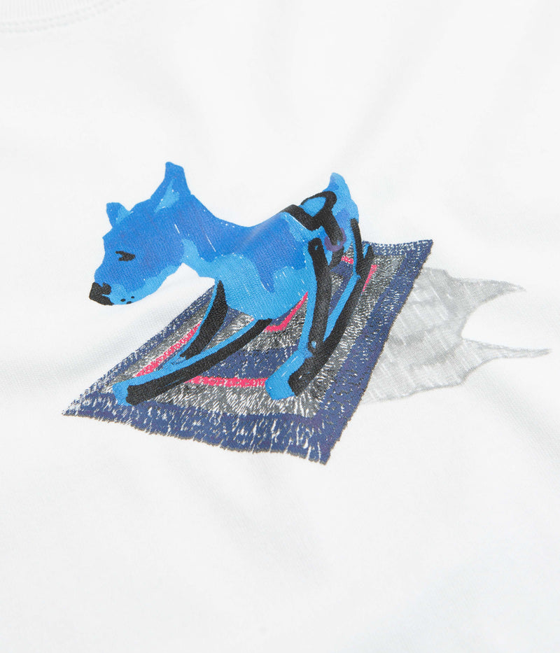 Polar Dog T-Shirt in White