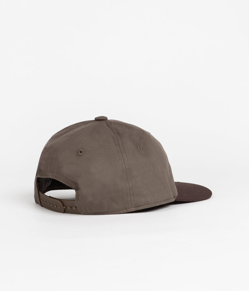Polar Earthquake Patch Cap in Brown