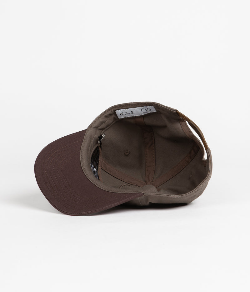 Polar Earthquake Patch Cap in Brown