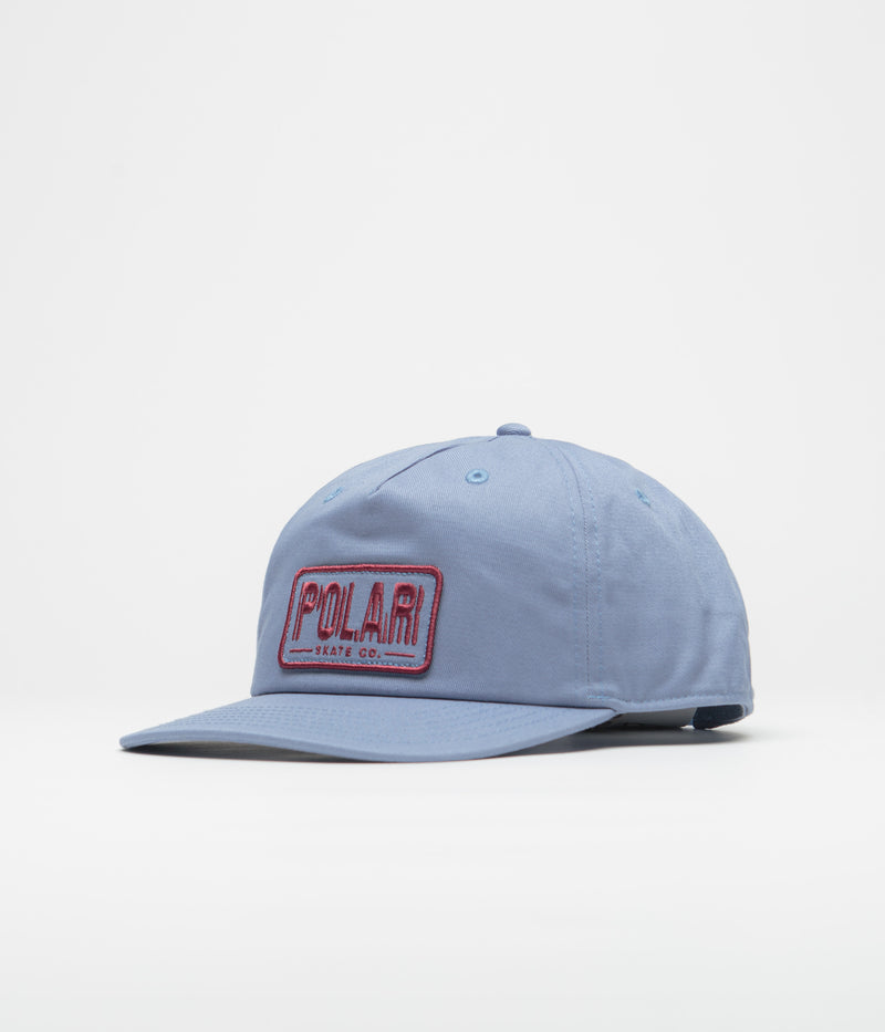 Polar Earthquake Patch Cap in Oxford Blue