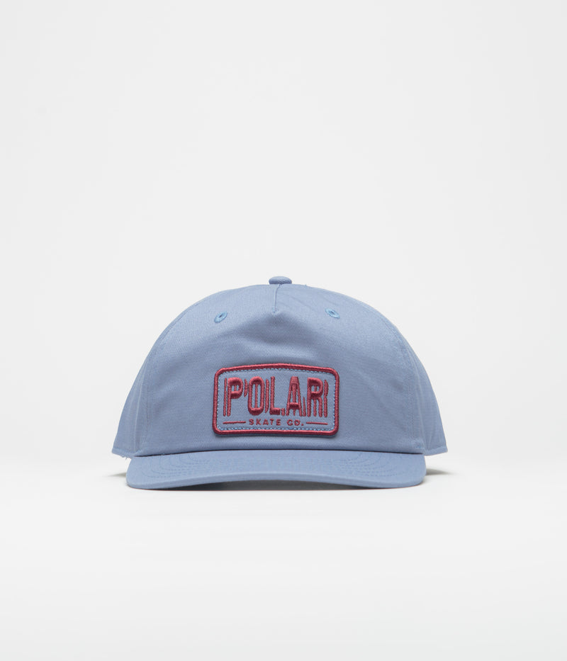 Polar Earthquake Patch Cap in Oxford Blue