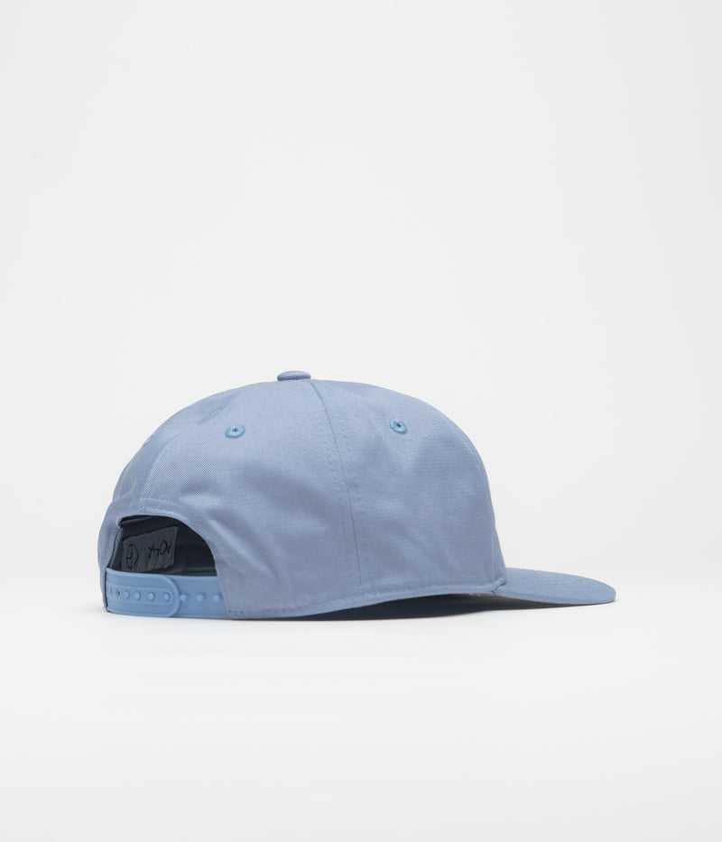 Polar Earthquake Patch Cap in Oxford Blue