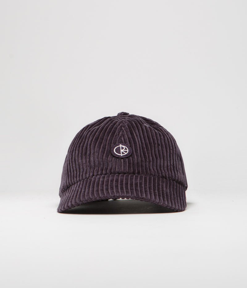 Polar Fat Cord Sai Cap in Dark Violet