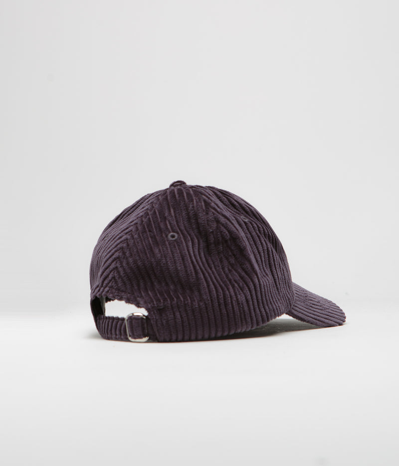 Polar Fat Cord Sai Cap in Dark Violet