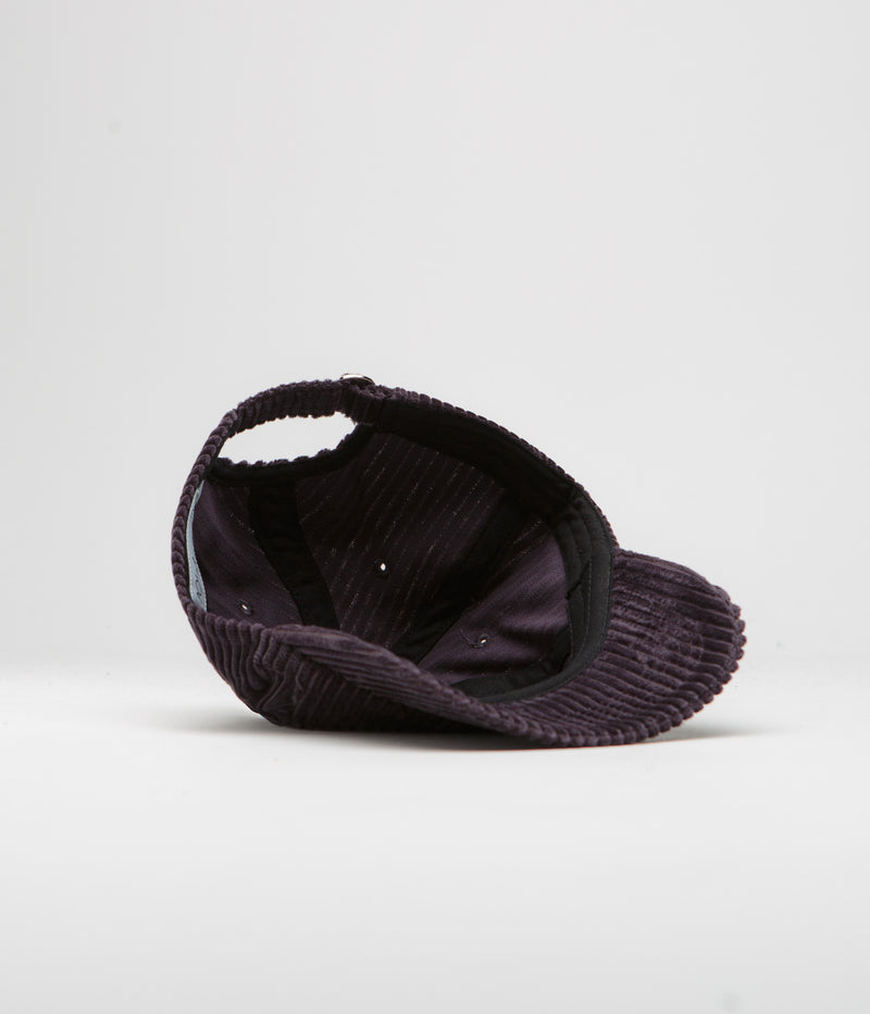 Polar Fat Cord Sai Cap in Dark Violet