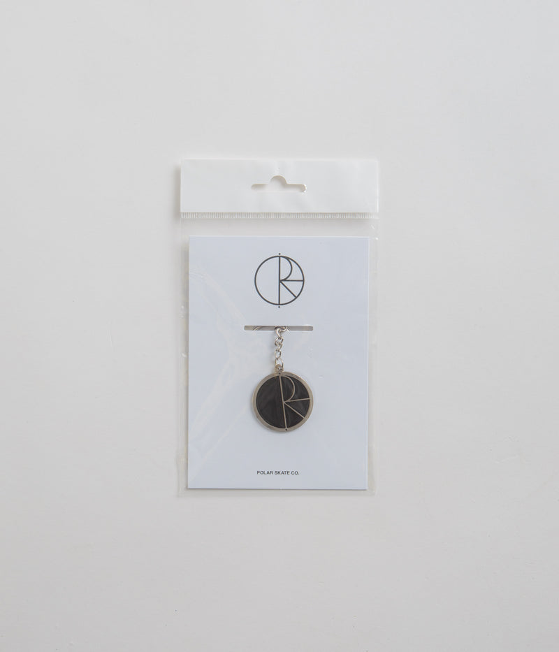 Polar Fill Logo Key Chain in Multi
