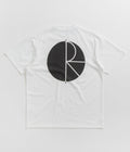 Polar Fill Logo T-Shirt in White and Black