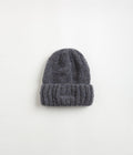 Polar Fluffy Beanie in Grey Blue