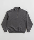 Polar Frank Half Zip Sweatshirt in Graphite