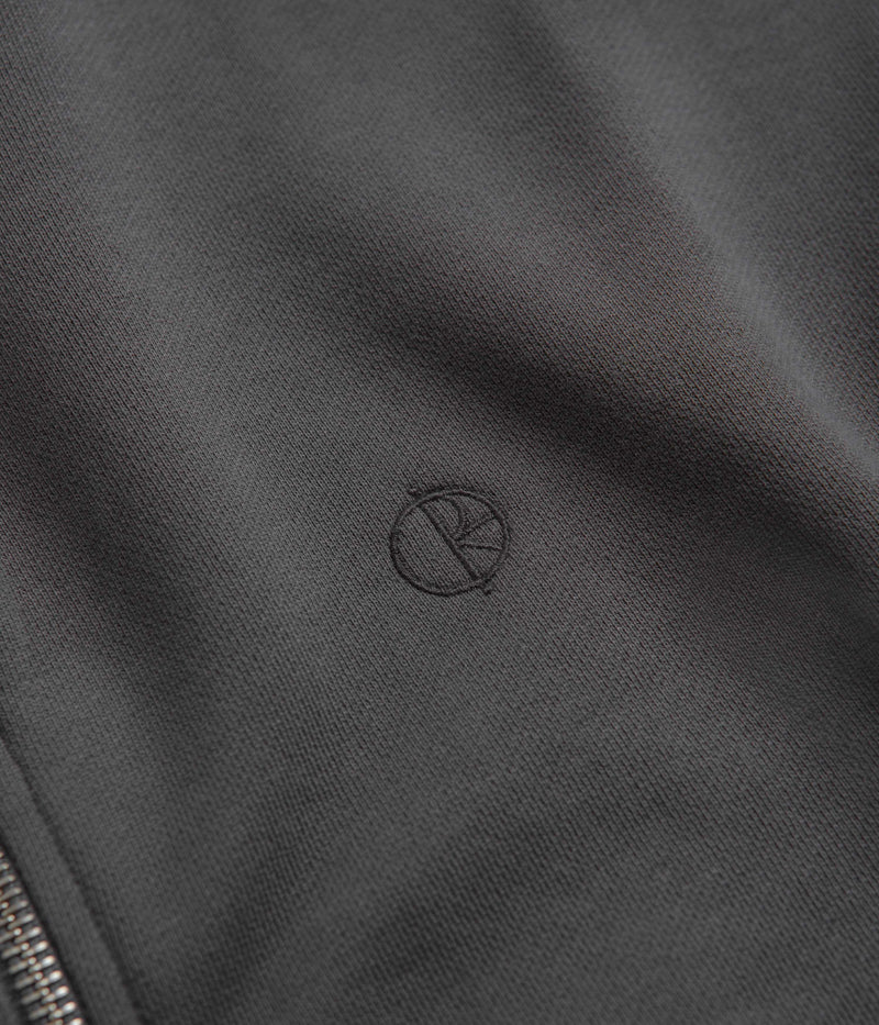Polar Frank Half Zip Sweatshirt in Graphite