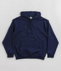 Polar Frank Hoodie in Dark Blue