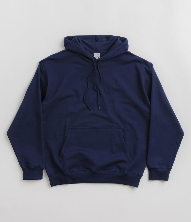 Polar Frank Hoodie in Dark Blue