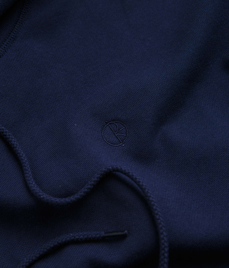 Polar Frank Hoodie in Dark Blue