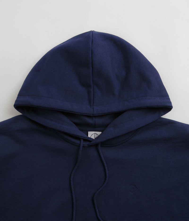 Polar Frank Hoodie in Dark Blue