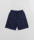 Polar Frank Sweat Shorts in Dark Blue