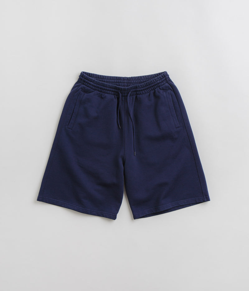 Polar Frank Sweat Shorts in Dark Blue