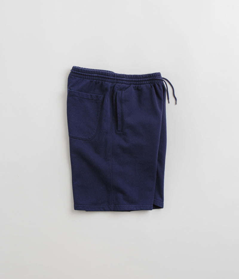 Polar Frank Sweat Shorts in Dark Blue