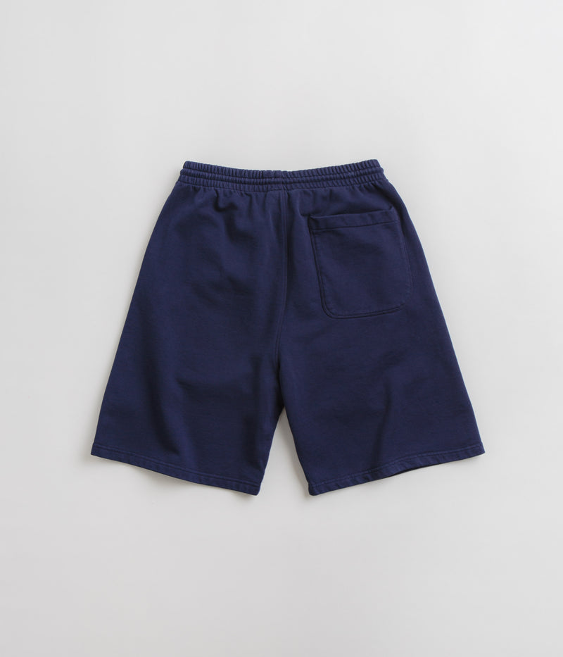 Polar Frank Sweat Shorts in Dark Blue