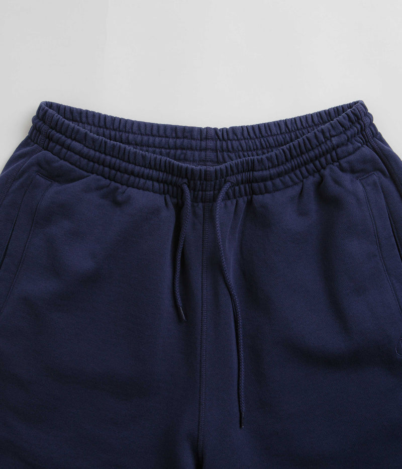 Polar Frank Sweat Shorts in Dark Blue
