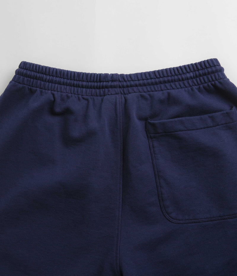 Polar Frank Sweat Shorts in Dark Blue