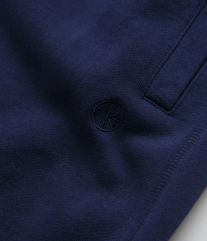 Polar Frank Sweat Shorts in Dark Blue