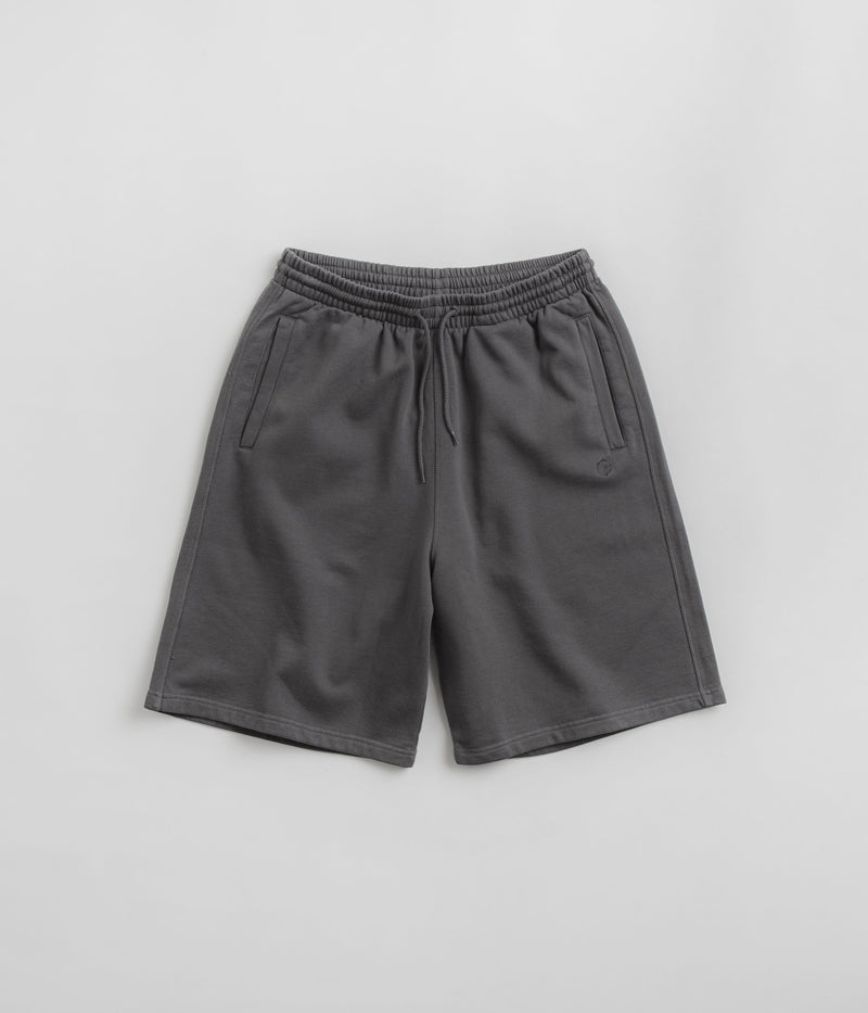 Polar Frank Sweat Shorts in Graphite