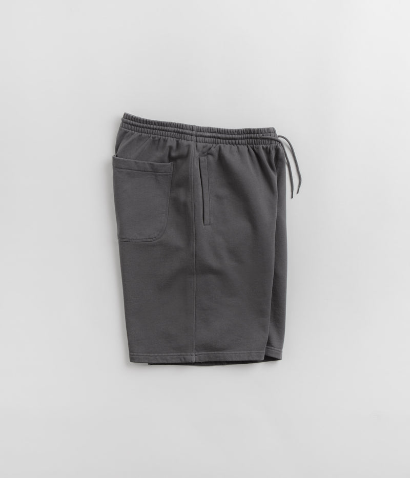 Polar Frank Sweat Shorts in Graphite