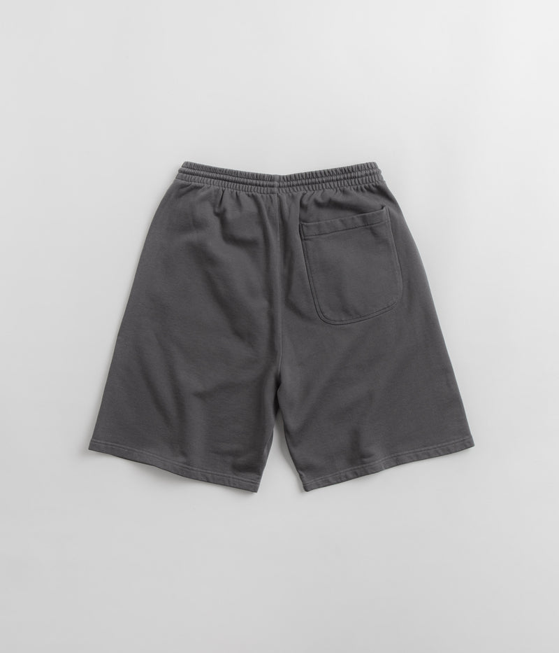 Polar Frank Sweat Shorts in Graphite