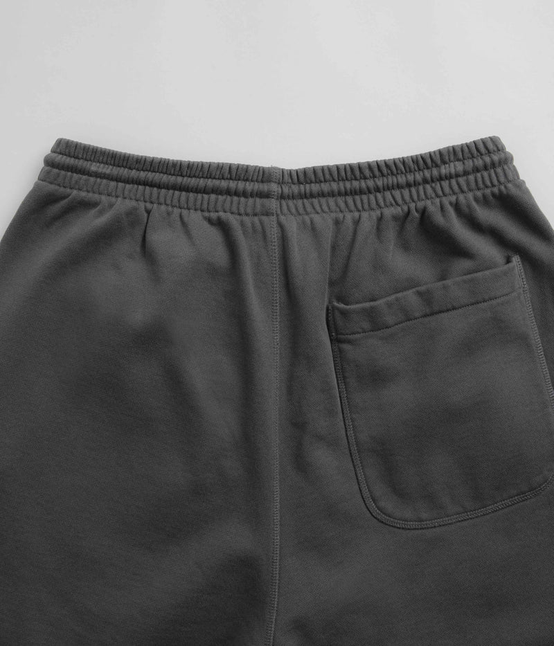 Polar Frank Sweat Shorts in Graphite