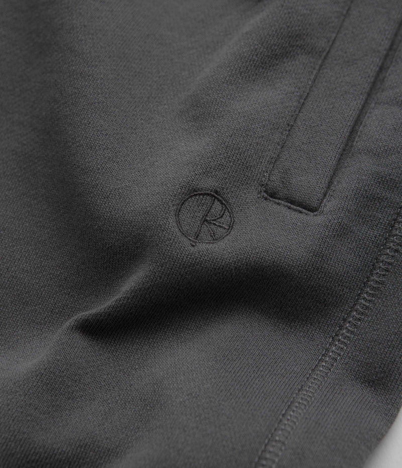 Polar Frank Sweat Shorts in Graphite