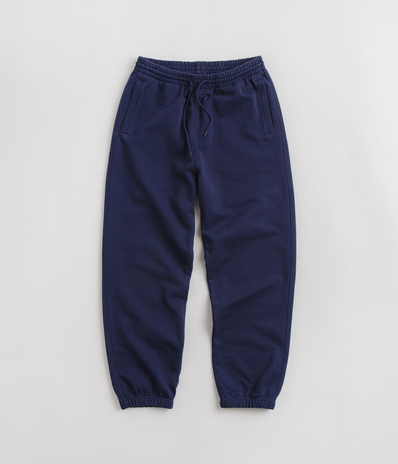 Polar Frank Sweatpants in Dark Blue