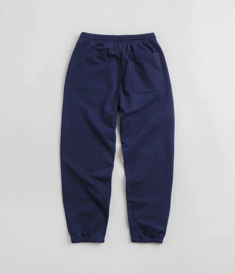 Polar Frank Sweatpants in Dark Blue