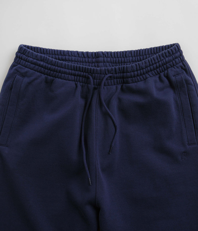 Polar Frank Sweatpants in Dark Blue