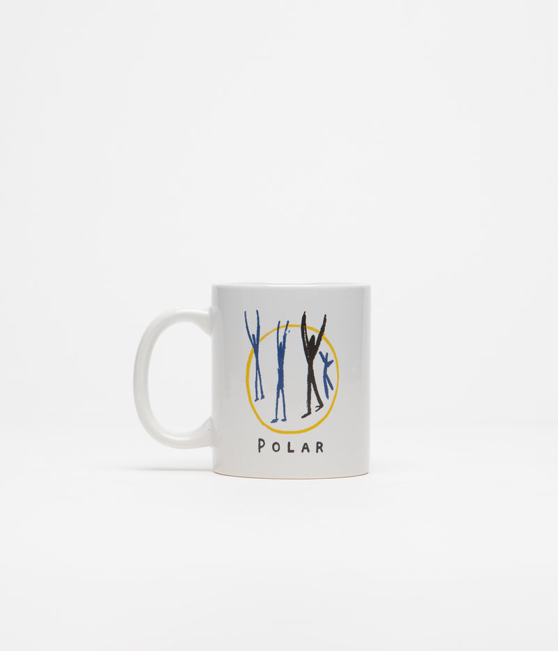 Polar Gang Mug in White