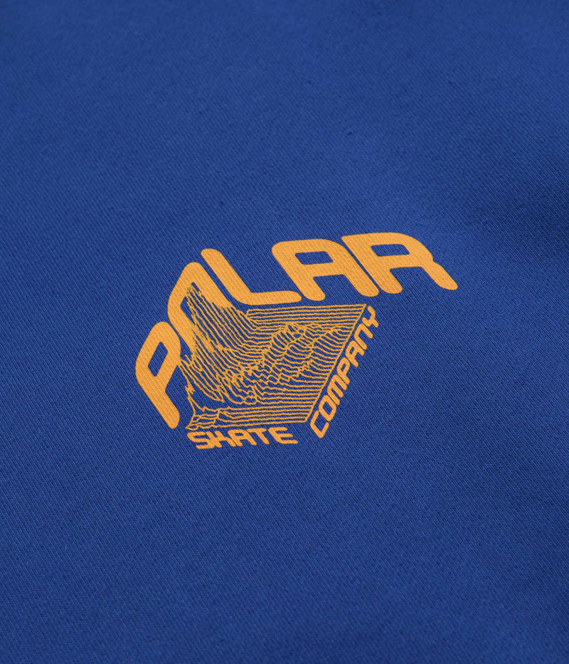 Polar Graph Dave Crewneck Sweatshirt in Egyptian Blue