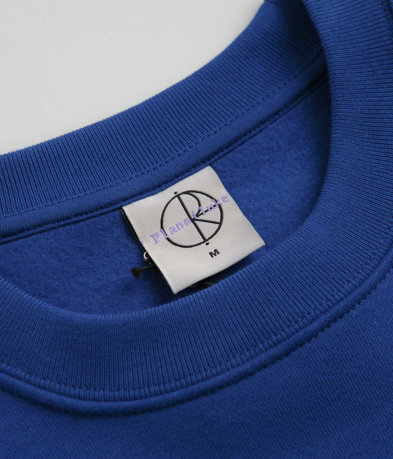 Polar Graph Dave Crewneck Sweatshirt in Egyptian Blue