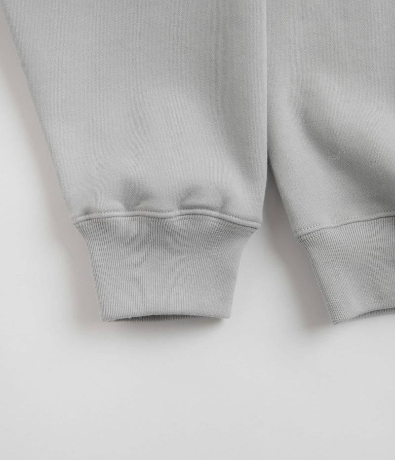 Polar Graph Dave Crewneck Sweatshirt in Silver