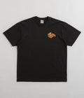 Polar Graph T-Shirt in Black