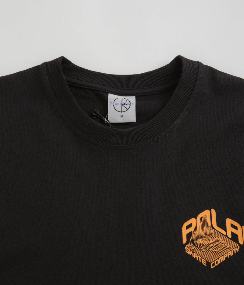 Polar Graph T-Shirt in Black