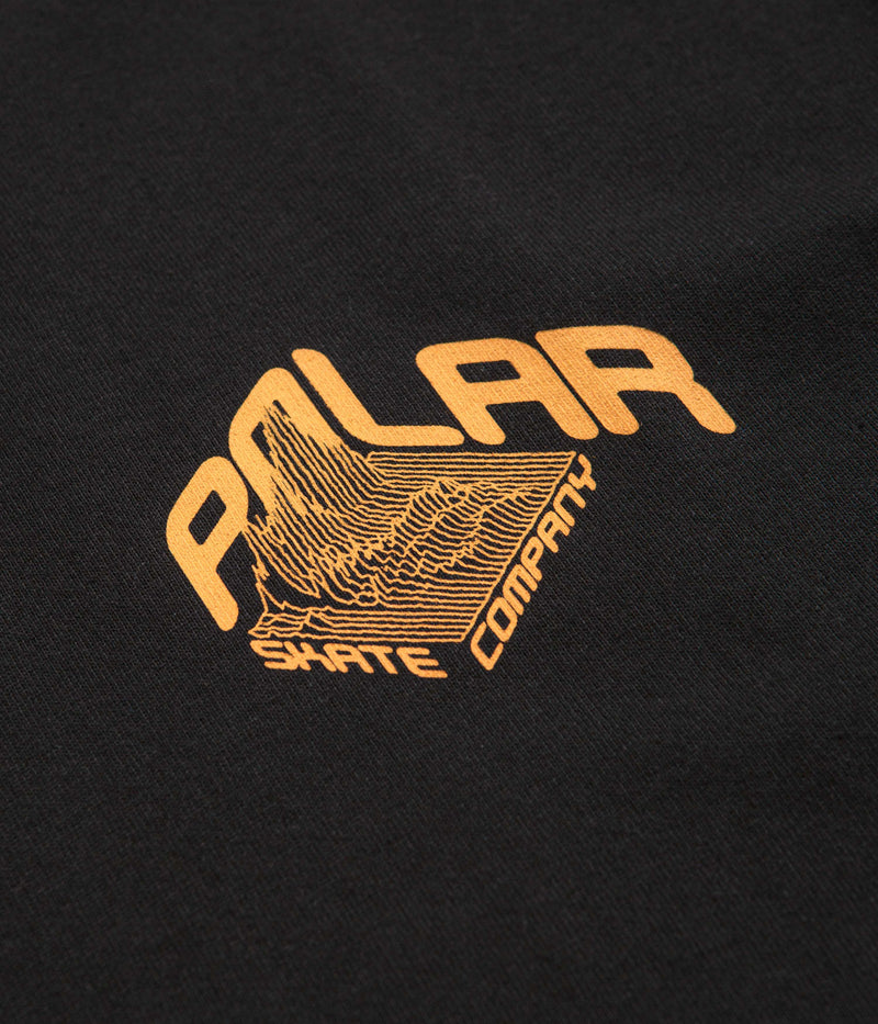 Polar Graph T-Shirt in Black