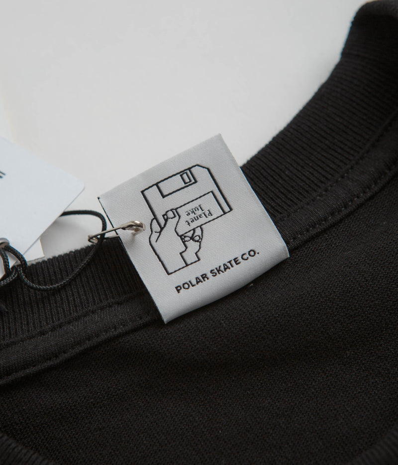 Polar Graph T-Shirt in Black
