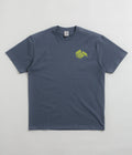 Polar Graph T-Shirt in Grey Blue