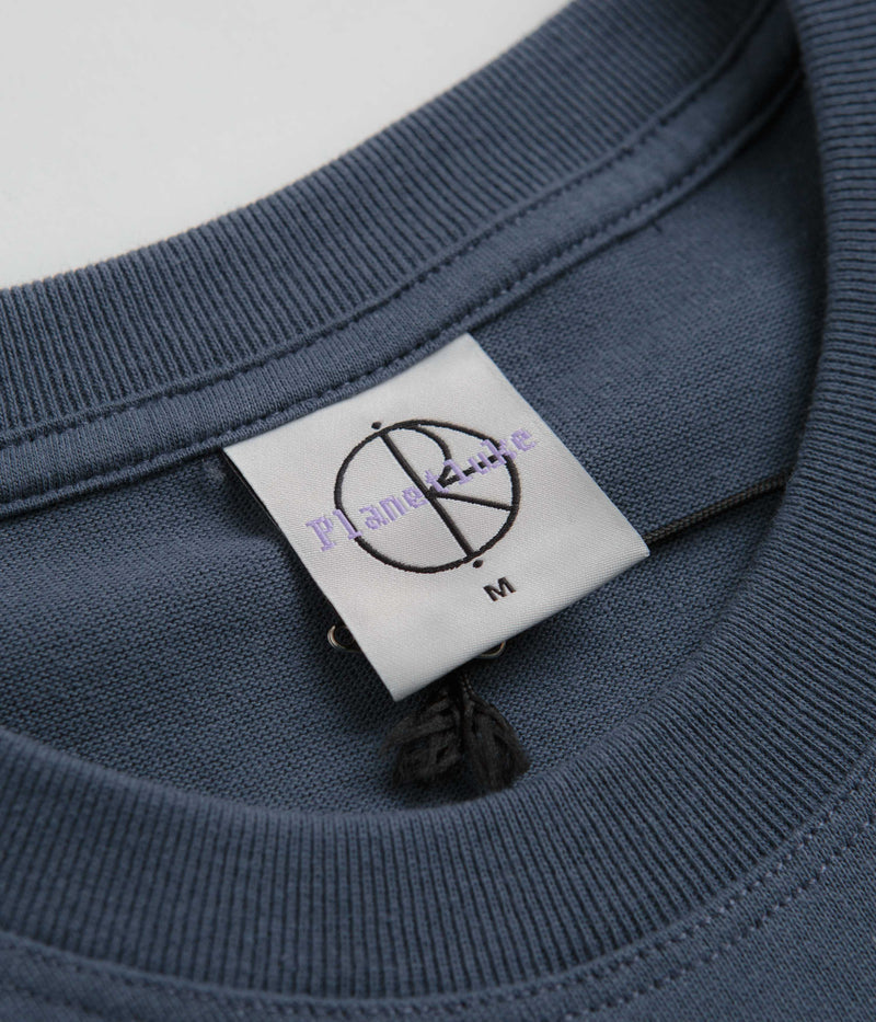 Polar Graph T-Shirt in Grey Blue
