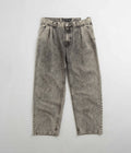 Polar Grund Chinos in Acid Black