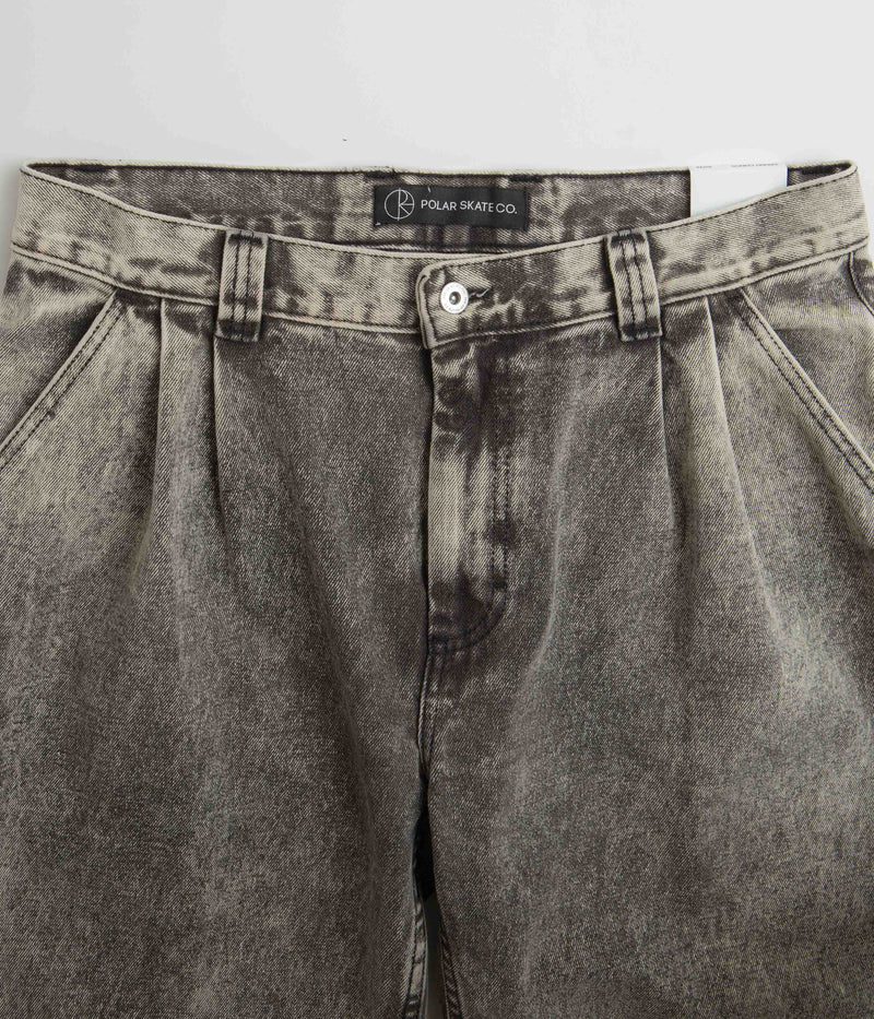 Polar Grund Chinos in Acid Black