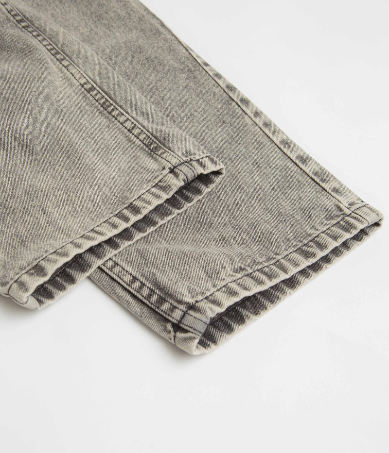 Polar Grund Chinos in Acid Black